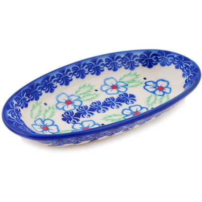 Condiment Dish in pattern D128