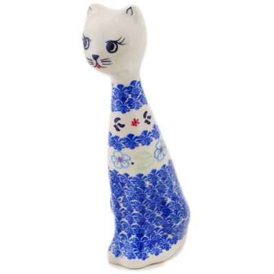 Pattern D128 in the shape Cat Figurine
