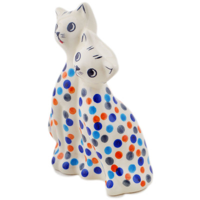 Pattern D260 in the shape Cat Figurine
