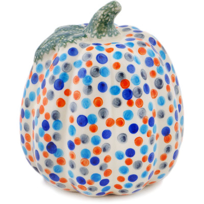 Pattern D260 in the shape Pumpkin Figurine
