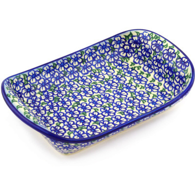 Platter with Handles in pattern D137