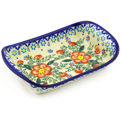 Platter with Handles in pattern D26