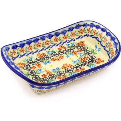 Pattern D119 in the shape Platter with Handles