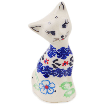 Pattern D128 in the shape Cat Figurine