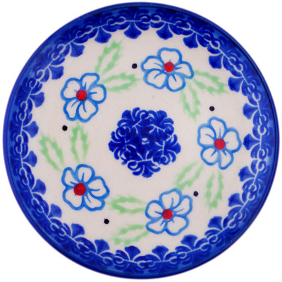 Plate in pattern D128