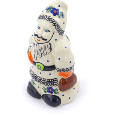 Pattern D115 in the shape Santa Clause Figurine