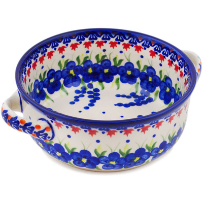 Pattern D52 in the shape Round Baker with Handles
