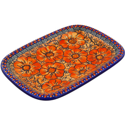 Platter in pattern D92