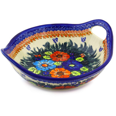 Pattern D86 in the shape Bowl with Handles