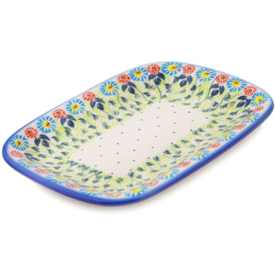 Platter in pattern D215