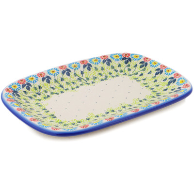 Pattern D215 in the shape Platter