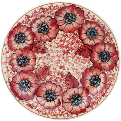 Plate in pattern D290