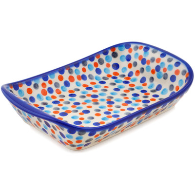 Platter with Handles in pattern D260
