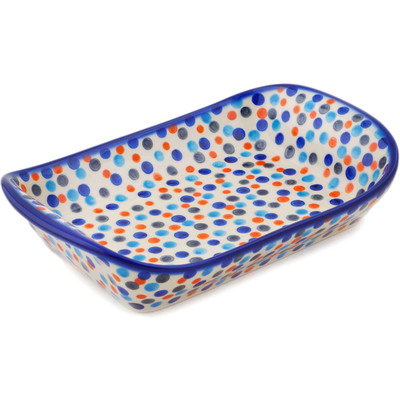 Platter with Handles in pattern D260