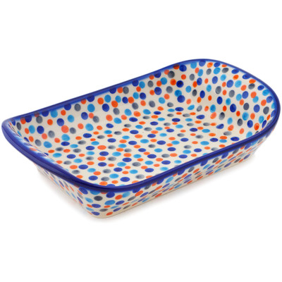 polmisek z uchwytami in pattern D260