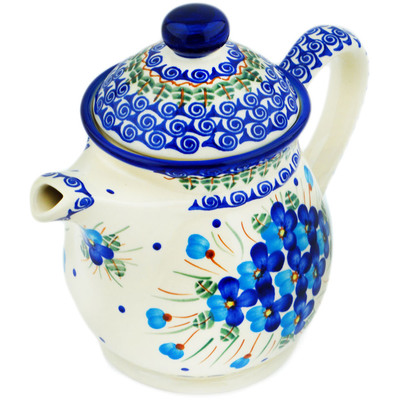 Tea or Coffee Pot in pattern D155