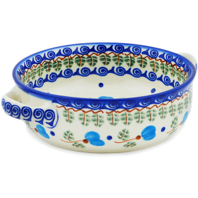 Bowl with Handles in pattern D155