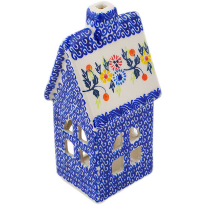 Pattern D179 in the shape House Shaped Candle Holder