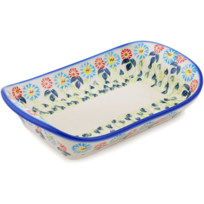 polmisek z uchwytami in pattern D215