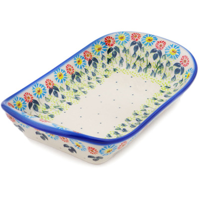 polmisek z uchwytami in pattern D215