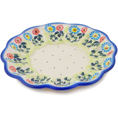 Pattern D215 in the shape Egg Plate