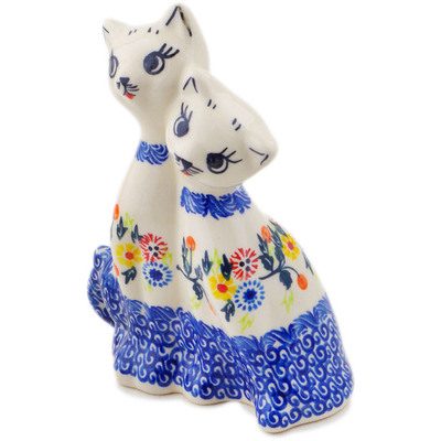 Pattern D179 in the shape figurka kot