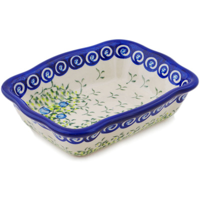 Pattern D229 in the shape Rectangular Baker