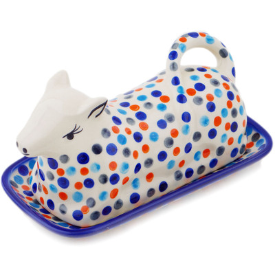 Pattern D260 in the shape Butter Dish