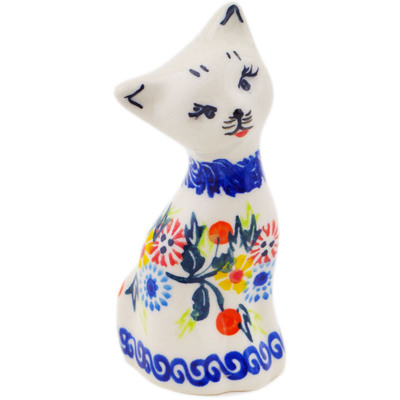 Pattern D179 in the shape Cat Figurine