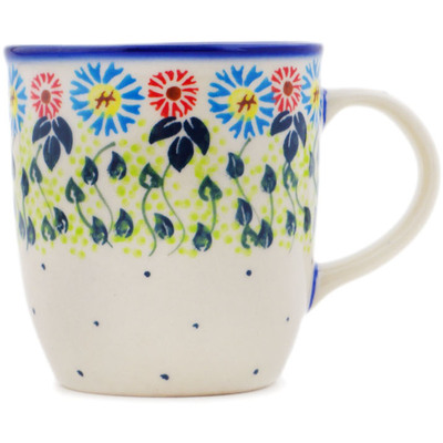 Pattern D215 in the shape Mug
