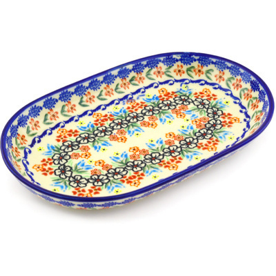 Platter in pattern D119