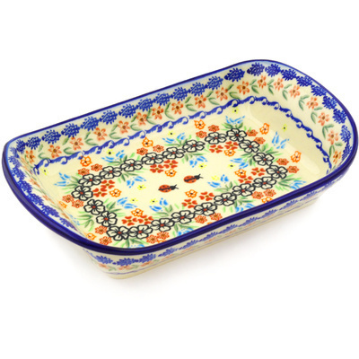Platter with Handles in pattern D119