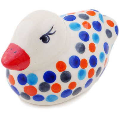 Duck Figurine in pattern D260