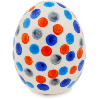 Pattern  in the shape figurka jajko