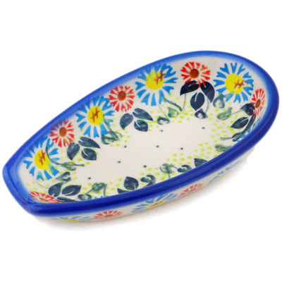 Pattern  in the shape Spoon Rest