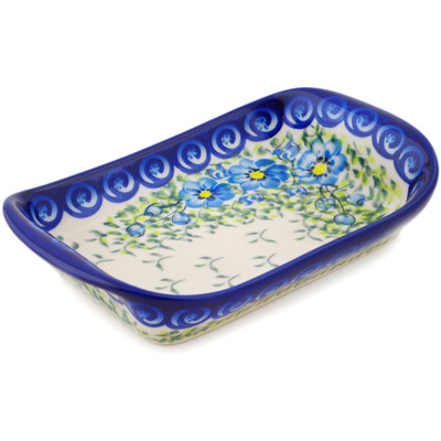Platter with Handles in pattern D229