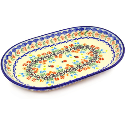 Platter in pattern D119