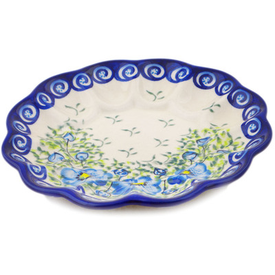 Egg Plate in pattern D229