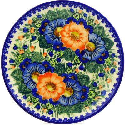 Plate in pattern D144