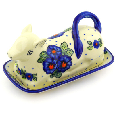 Pattern D115 in the shape Butter Dish