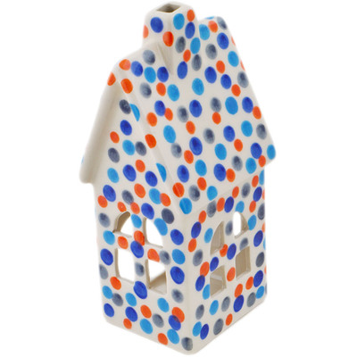 Pattern D260 in the shape House Shaped Candle Holder