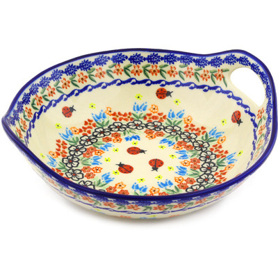 Bowl with Handles in pattern D119