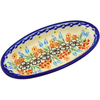 Pattern D119 in the shape Condiment Dish