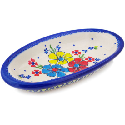 Pattern D57 in the shape Condiment Dish