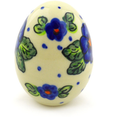 Pattern D115 in the shape Egg Figurine