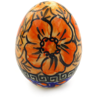 Egg Figurine in pattern D92