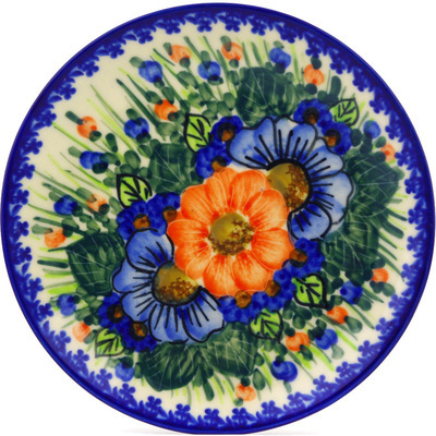 Plate in pattern D144