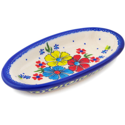Condiment Dish in pattern D57