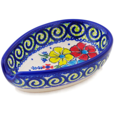 Pattern  in the shape Spoon Rest