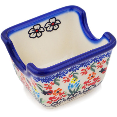 Pattern D119 in the shape Sugar Packet Holder